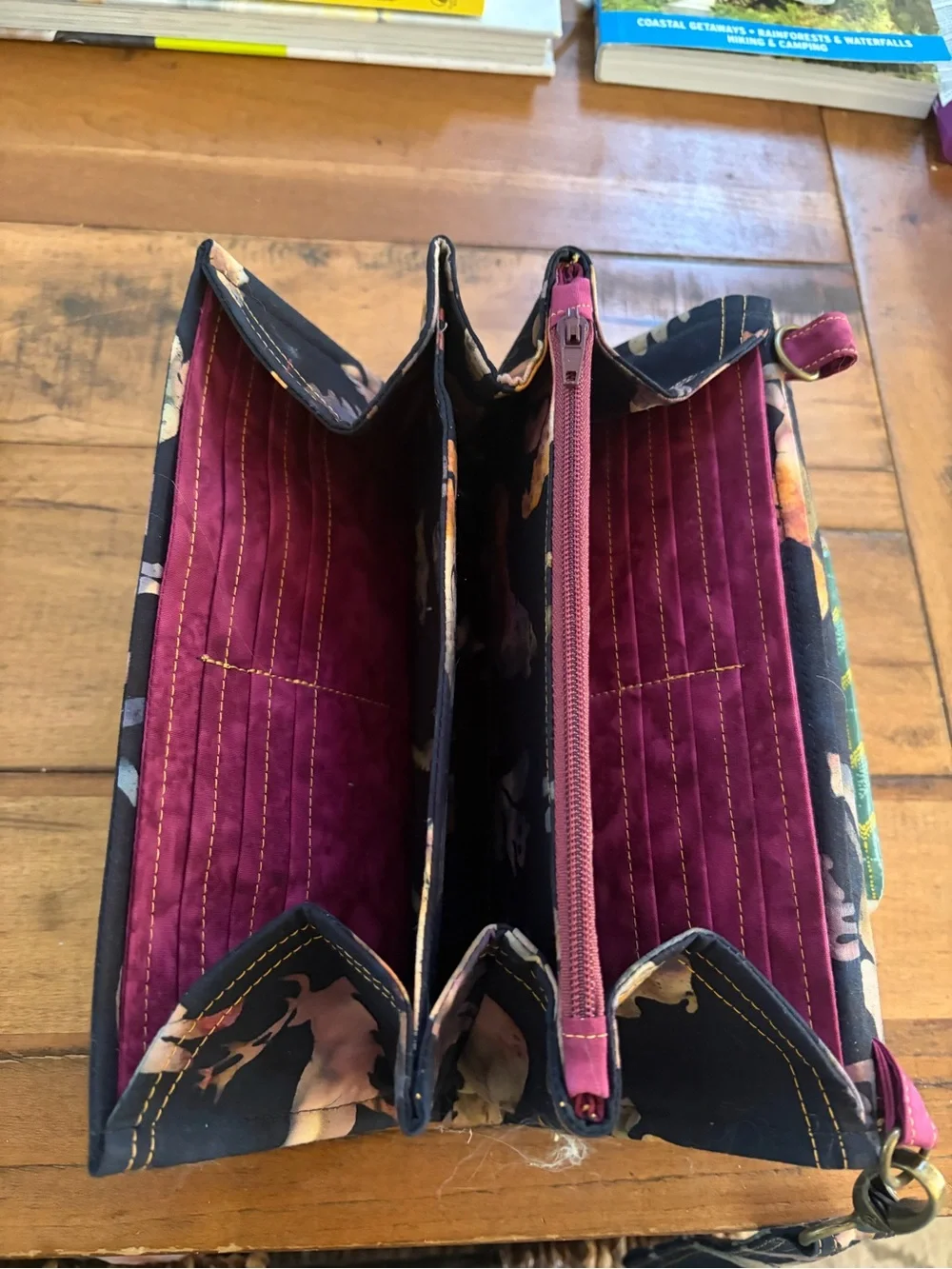 Wallet Handmade Wild Life inspired.